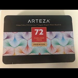 New Arteza Fine Liner Pens